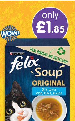 Felix Pet food WOW Deals