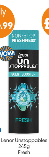 Lenor Unstoppables 245g - Fresh