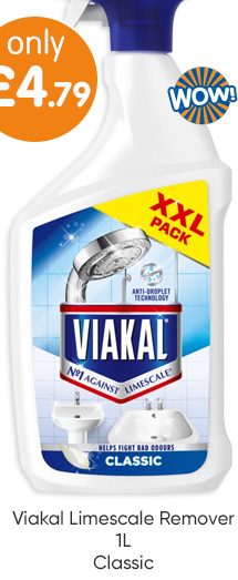 Viakal Limescale Remover 1L - Classic