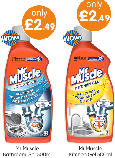 Mr Muscle Gel 500ml