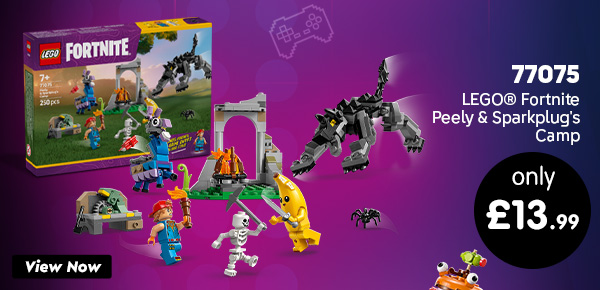 LEGO Fortnite Peely & Sparkplug's Camp 77075