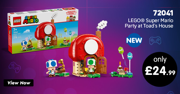 LEGO Super Mario: Party at Toad's House