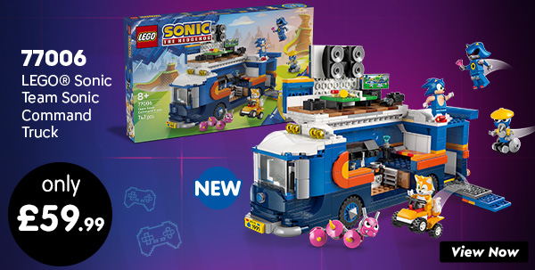 LEGO Sonic the Hedgehog: Team Sonic Command Truck
