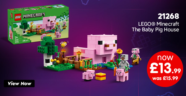 LEGO Minecraft The Baby Pig House 21268