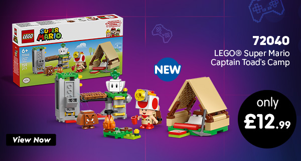 LEGO Super Mario: Captain Toad's Camp