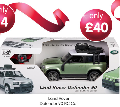 Land Rover Defender 90 RC Car