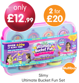 Slimy Ultimate Bucket Fun Set