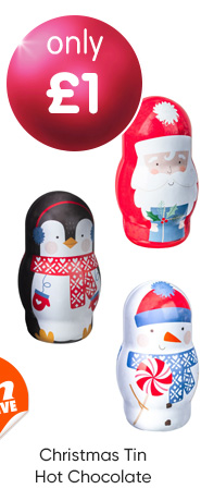 Christmas Tin Hot Chocolate
