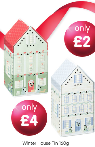 Winter House Tin 160g