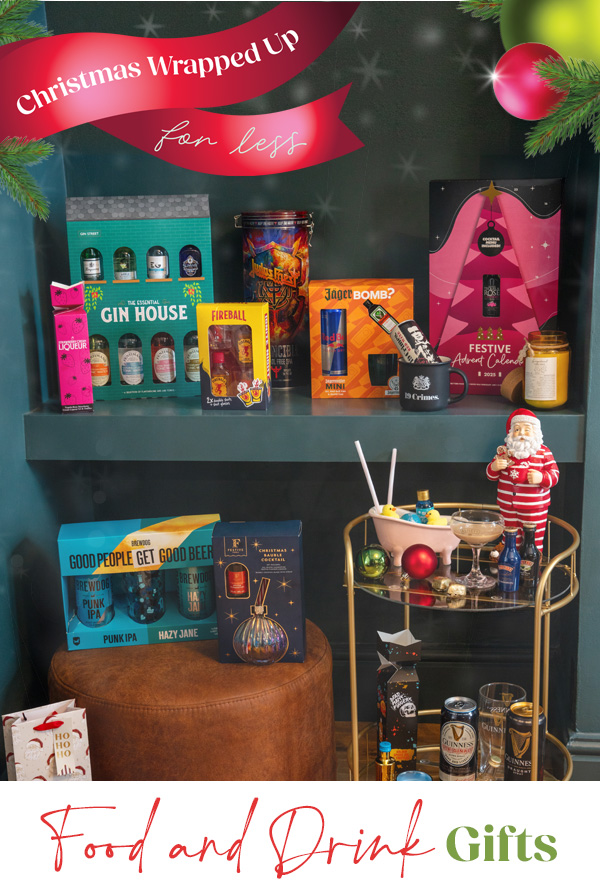 Christmas Food & Drink Gifts