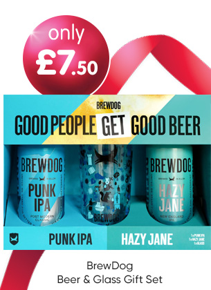 BrewDog Beer & Glass Gift Set