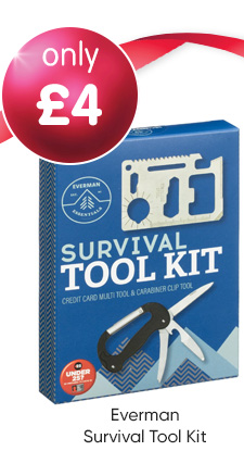 Everman Survival Tool Kit