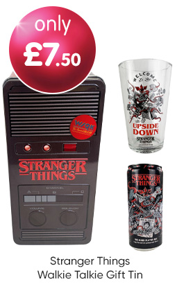 Stranger Things Walkie Talkie Gift Tin