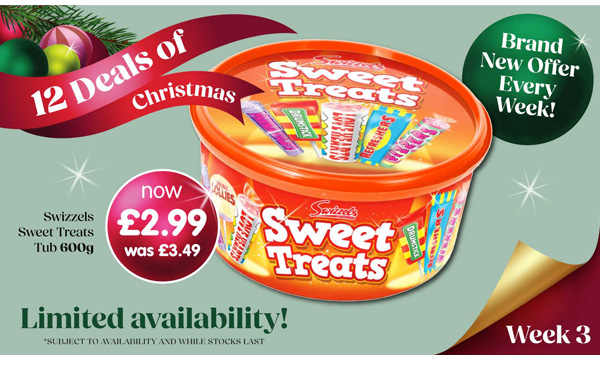 B&M's 12 Deals of Christmas week 3