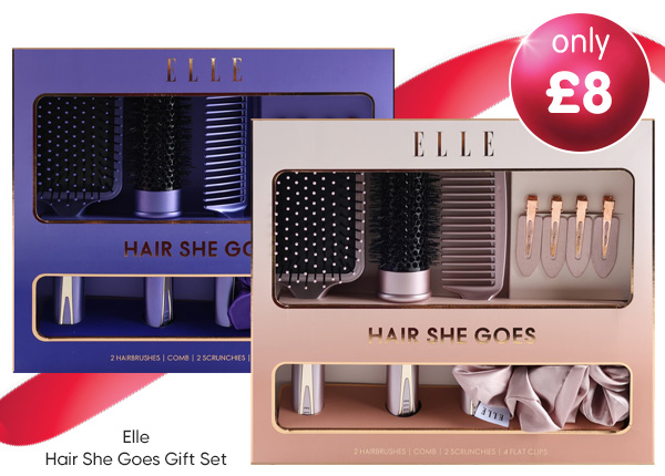 Elle Hair She Goes Gift Set