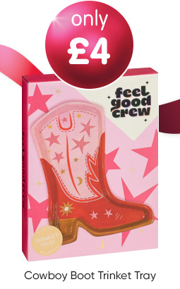 Cowboy Boot Trinket Tray