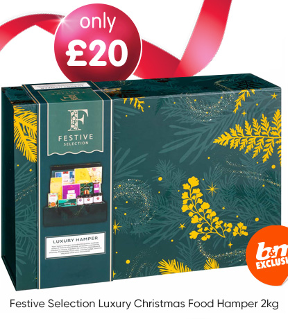 Festive Selection Luxury Christmas Food Hamper 2kg