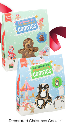 Decorated Christmas Cookies