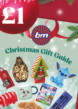 B&M’s Christmas Gift Guide
