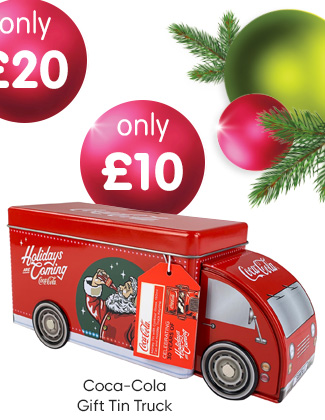 Coca-Cola Gift Tin Truck