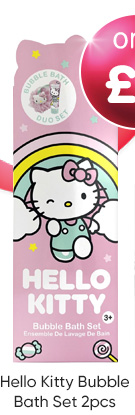 Hello Kitty Bubble Bath Set 2pcs