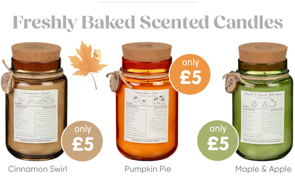 Freshly Baked Scented Candle