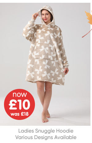 Ladies Snuggle Hoodie