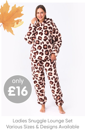 Ladies Snuggle Lounge Set