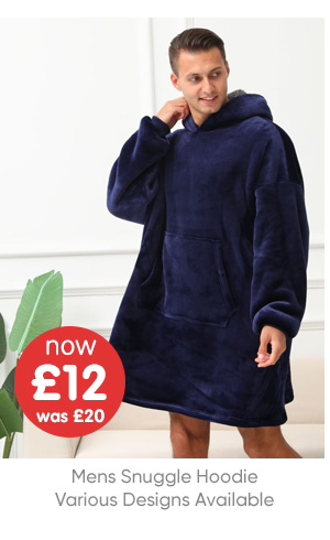 Mens Snuggle Hoodie