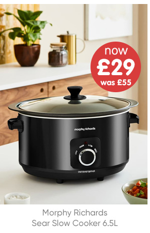 Morphy Richards Sear Slow Cooker 6.5L