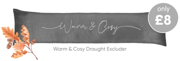 Warm & Cosy Draught Excluder