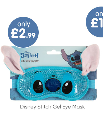 Disney Stitch Gel Eye Mask
