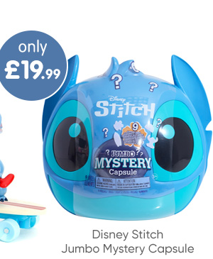 Disney Stitch Jumbo Mystery Capsule