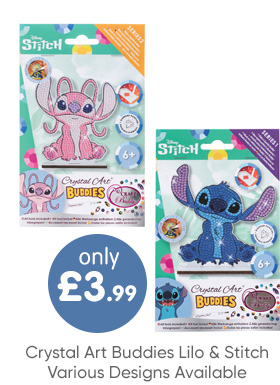 Crystal Art Buddies Lilo & Stitch - Various Designs Available