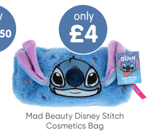 Mad Beauty Disney Stitch Cosmetics Bag