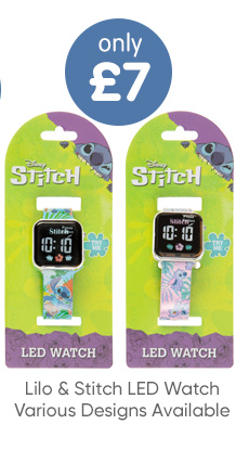 Lilo & Stitch LED Watch - Various Designs Available