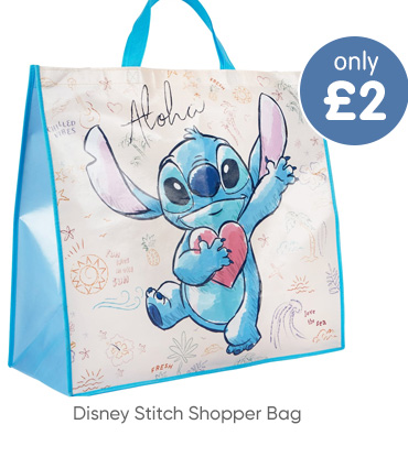 Disney Stitch Shopper Bag