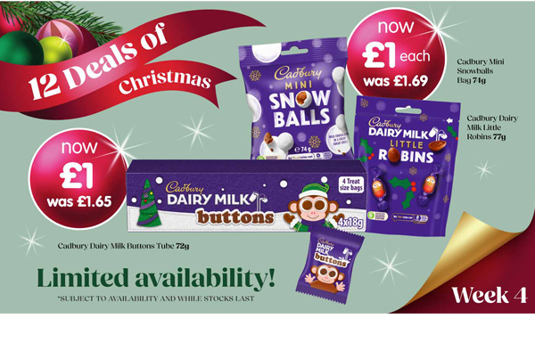 B&M's 12 Deals of Christmas week 4