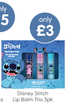 Stitch Lip Balm Trio 3pk