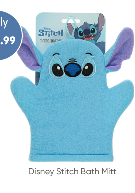 Disney Stitch Bath Mitt