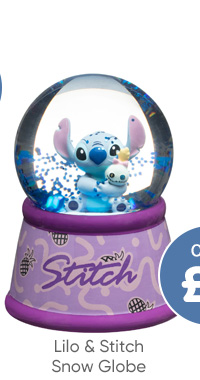 Lilo & Stitch Snow Globe