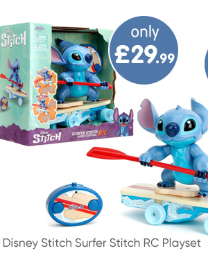 Disney Stitch Surfer Stitch RC Playset