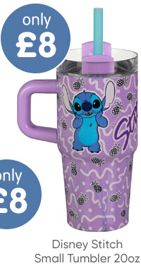 Disney Stitch Small Tumbler 20oz