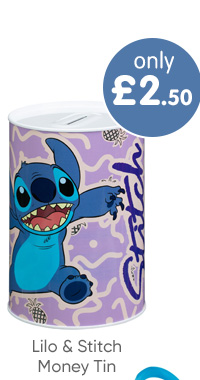 Lilo & Stitch Money Tin