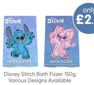 Disney Stitch Bath Fizzer 150g - Various Designs Available