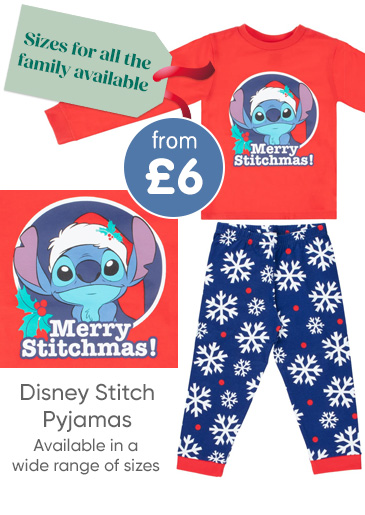 Disney Stitch Pyjamas