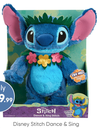 Disney Stitch Dance & Sing
