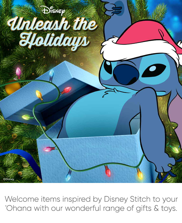 Disney Stitch at B&M