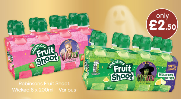 Robinsons Fruit Shoot Wicked 8 x 200