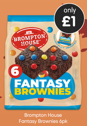 Brompton House Fantasy Brownies 6pk